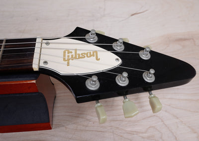 Gibson Flying V Factor X 2005 Ebony '67 Reissue w/ OHSC