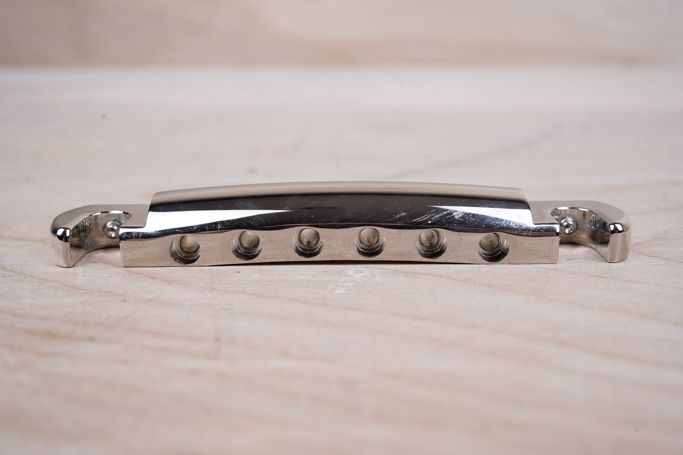 Gibson Advanced Plating Lightweight Aluminum Nickel Les Paul SG Stop Tailpiece Junior Jr Special