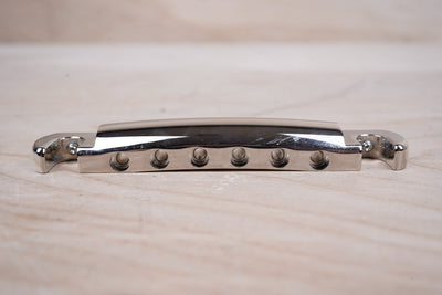 Gibson Advanced Plating Lightweight Aluminum Nickel Les Paul SG Stop Tailpiece Junior Jr Special