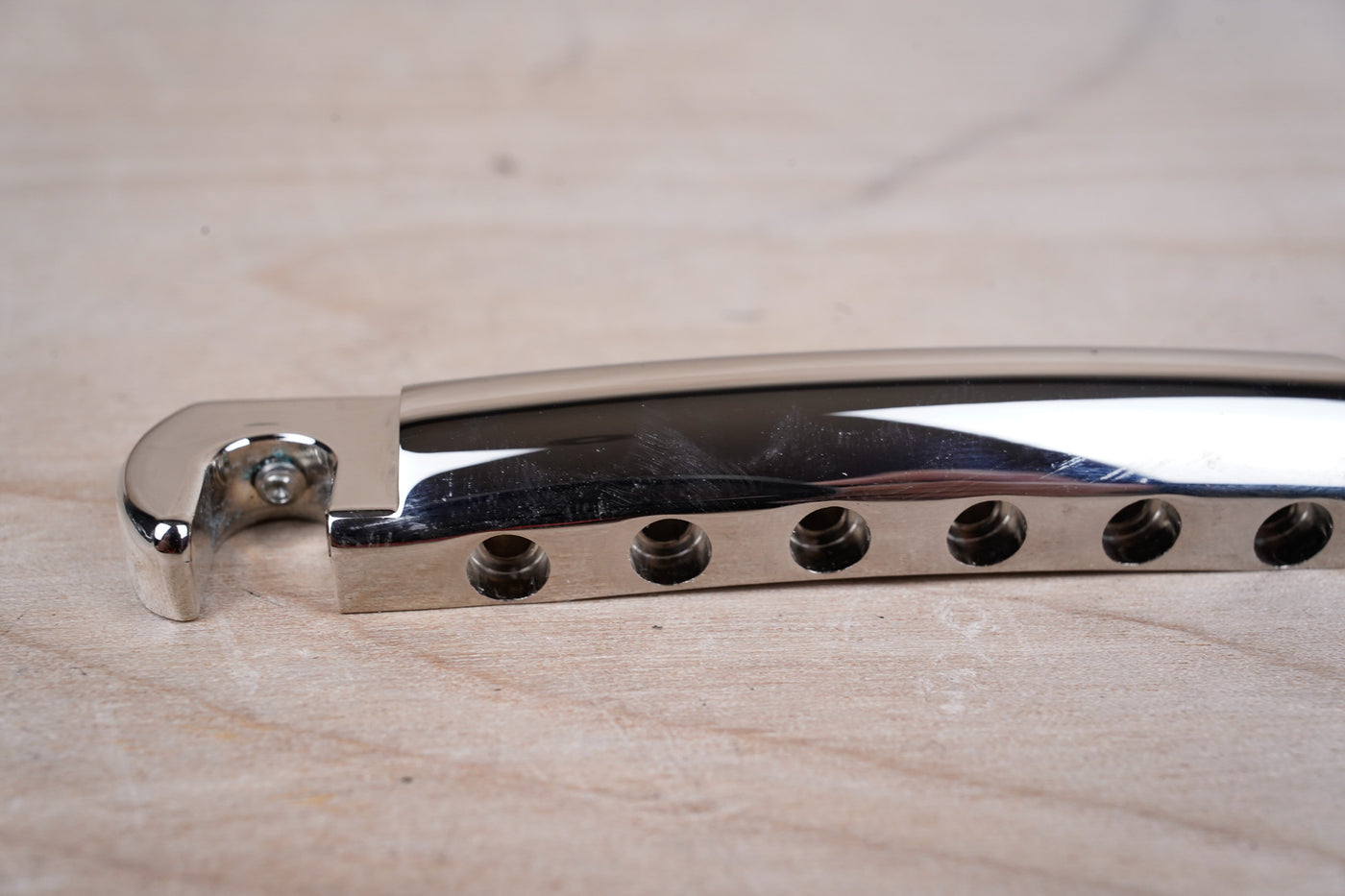 Gibson Advanced Plating Lightweight Aluminum Nickel Les Paul SG Stop Tailpiece Junior Jr Special