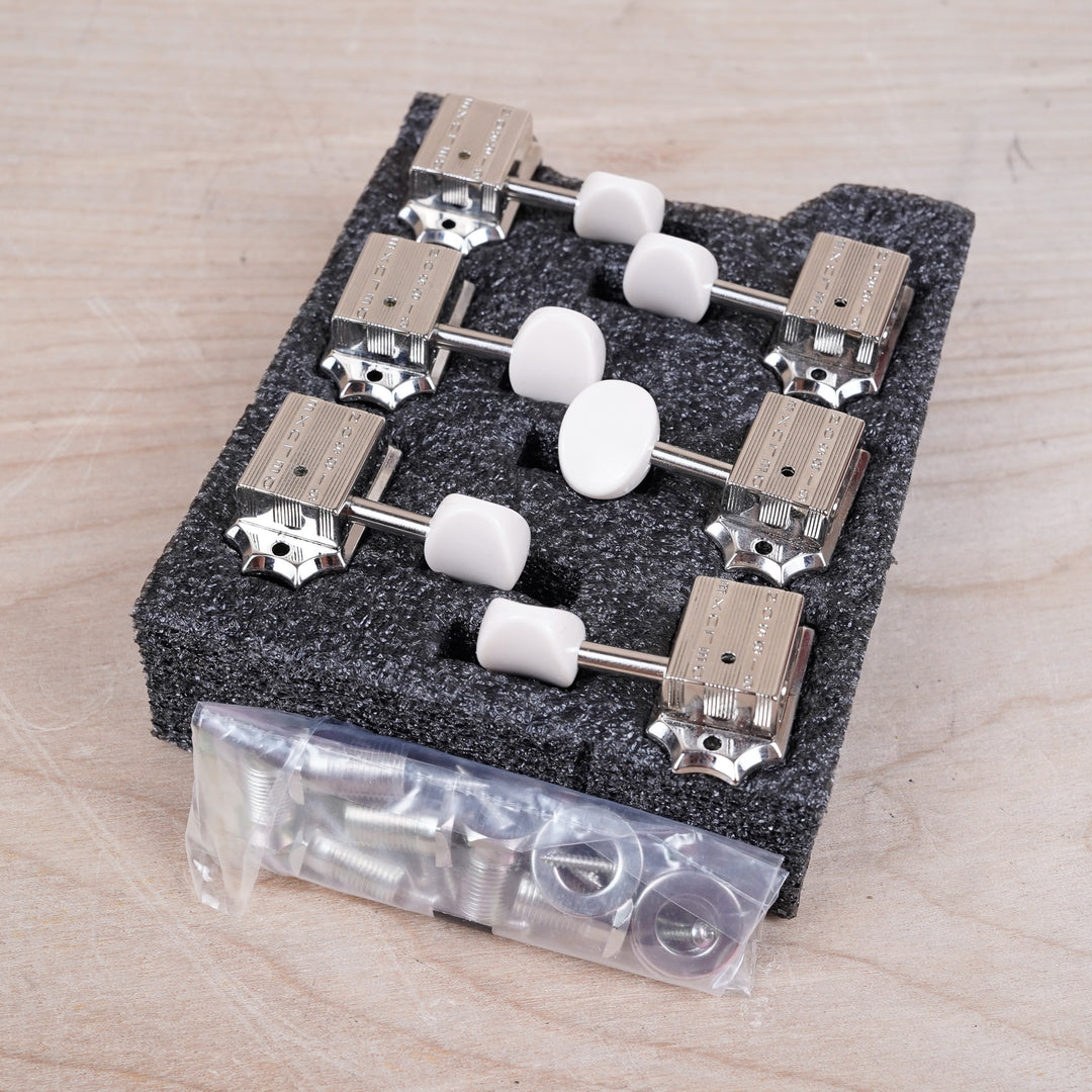 ギター Gibson Deluxe White Button Tuner Set Deluxe White Button Tuner Set, | Gibson