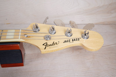 Fender JB-75 Jazz Bass Reissue MIJ 2010 Light Amber Sunburst Japan w/ Bag