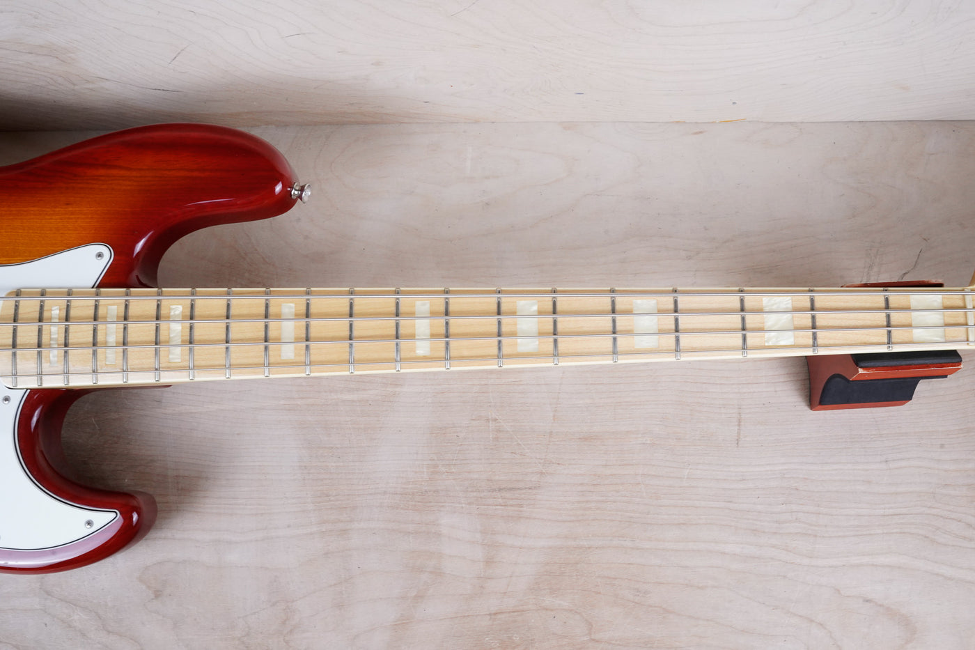 Fender JB-75 Jazz Bass Reissue MIJ 2010 Light Amber Sunburst Japan w/ Bag