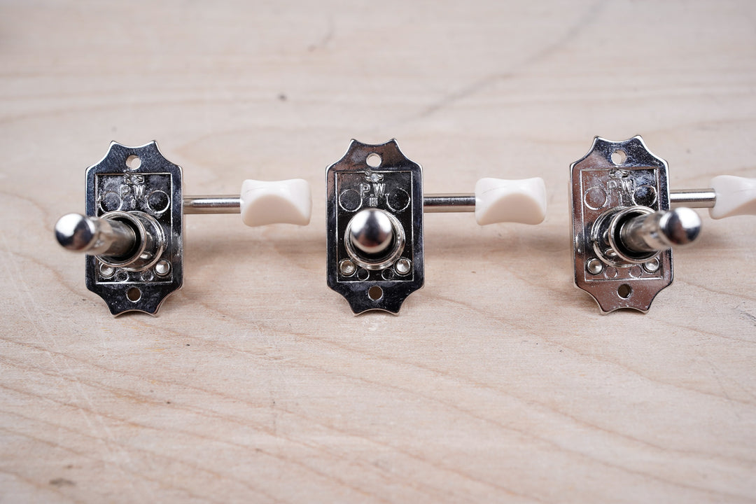 Gibson PMMH-060 Deluxe Vintage Style Tuner Set Nickel with