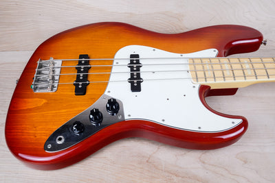 Fender JB-75 Jazz Bass Reissue MIJ 2010 Light Amber Sunburst Japan w/ Bag