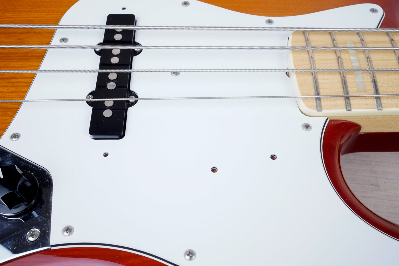 Fender JB-75 Jazz Bass Reissue MIJ 2010 Light Amber Sunburst Japan w/ Bag