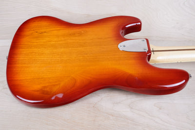Fender JB-75 Jazz Bass Reissue MIJ 2010 Light Amber Sunburst Japan w/ Bag
