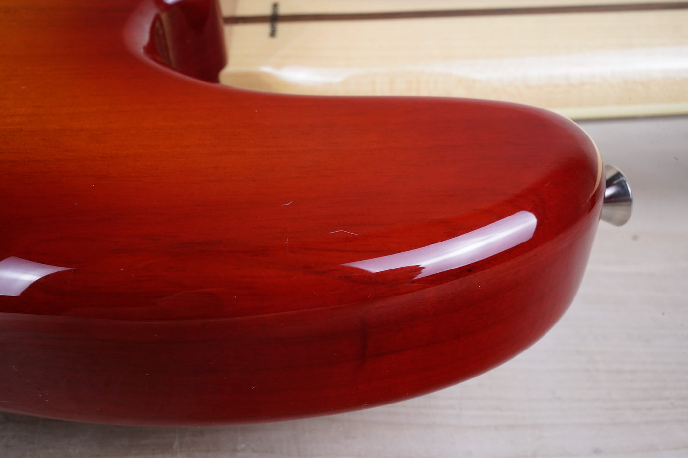 Fender JB-75 Jazz Bass Reissue MIJ 2010 Light Amber Sunburst Japan w/ Bag