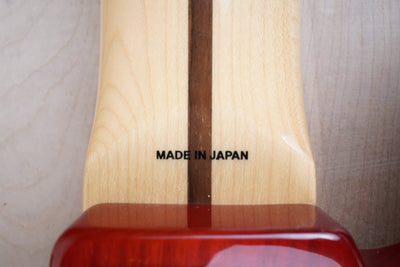 Fender JB-75 Jazz Bass Reissue MIJ 2010 Light Amber Sunburst Japan w/ Bag