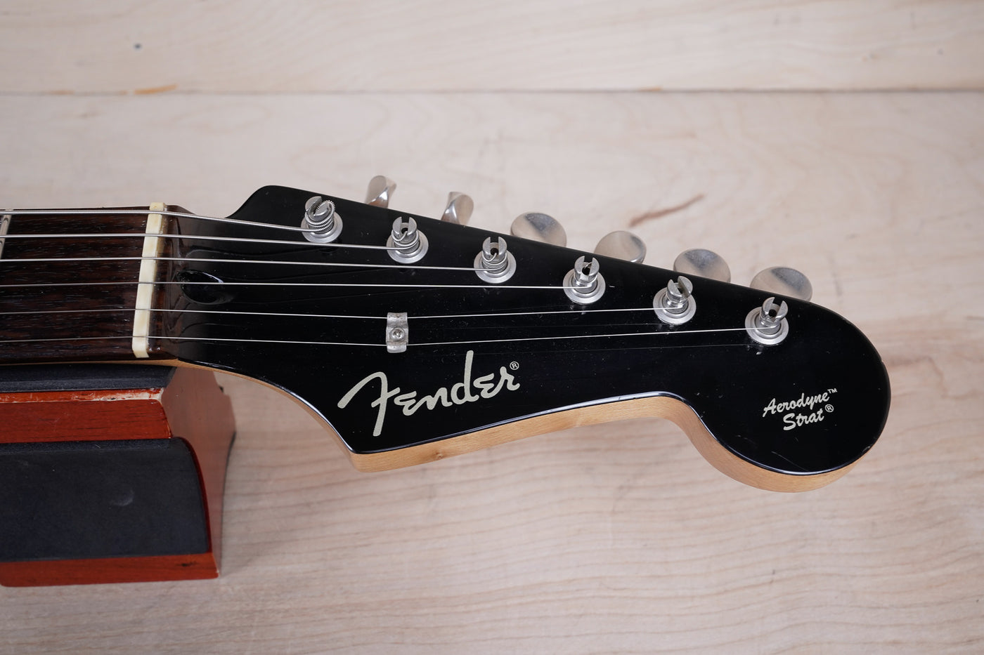 Fender AST-65 Aerodyne Stratocaster CIJ 2004 Black Crafted in Japan w/ Bag