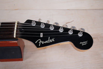 Fender AST-65 Aerodyne Stratocaster CIJ 2004 Black Crafted in Japan w/ Bag