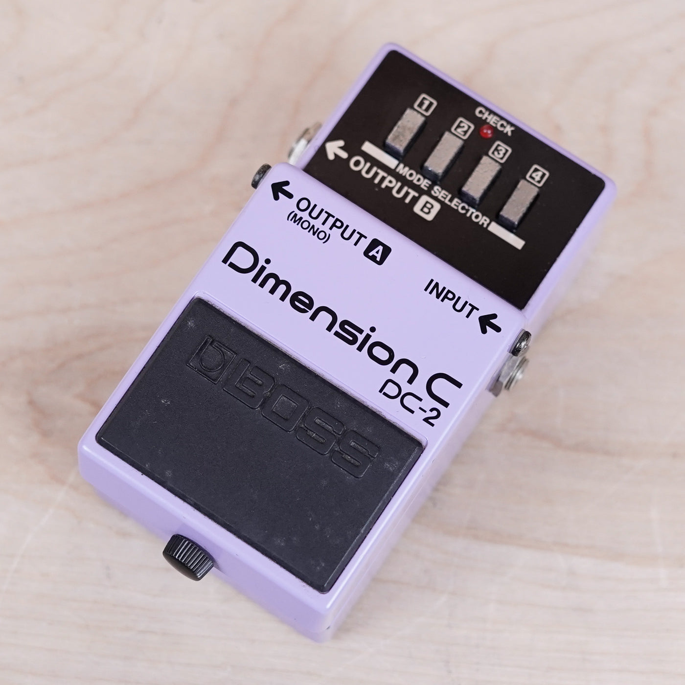 Boss DC-2 Dimension C 1986 Made in Japan MIJ – A Flash Flood of Gear