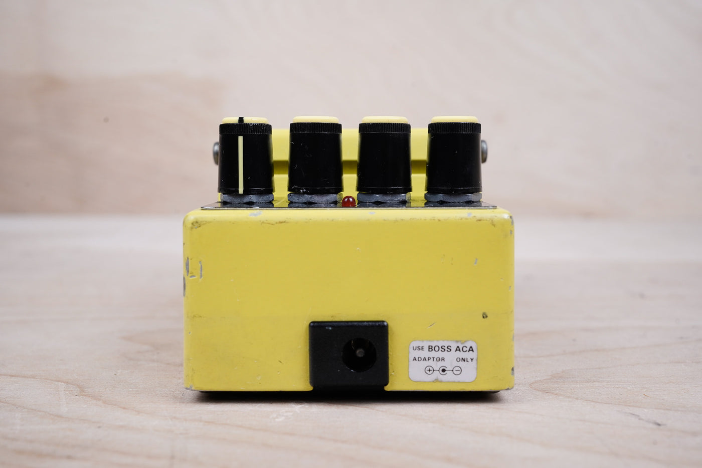 Boss OD-2 Turbo OverDrive (Black Label) 1993 Yellow