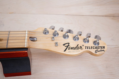 Fender TC-55M Telecaster Custom Reissue MIJ 1989 Black Made in Japan w/ Bag