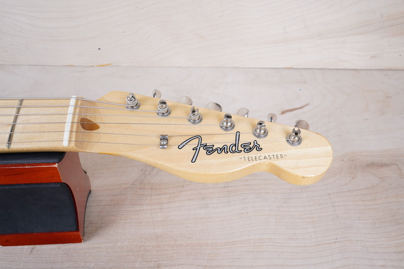 Fender American Vintage '55 "Thin Skin" Telecaster 2013 White Blonde AVRI w/ OHSC