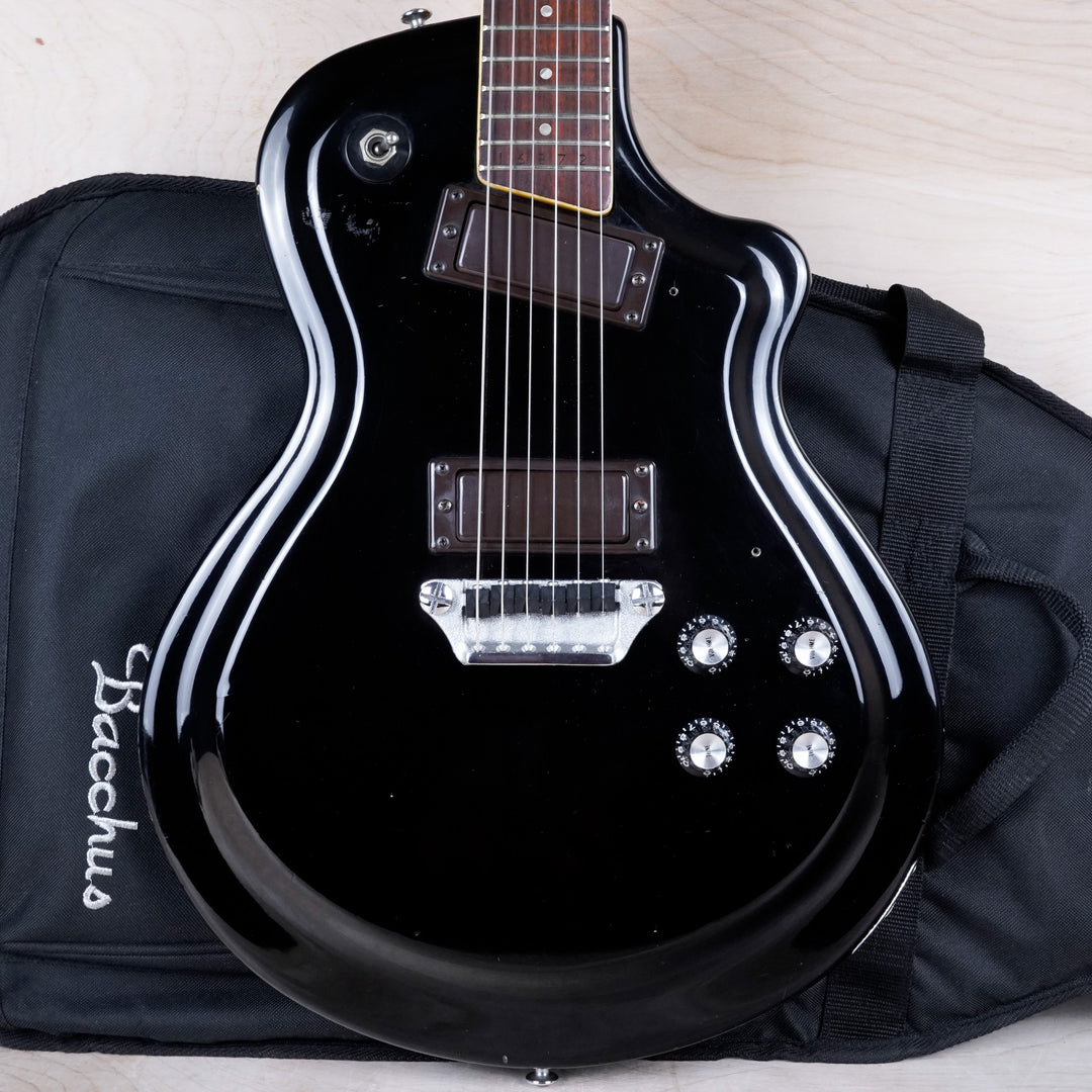 Yamaha SG-40 MIJ 1972 Black Vintage Japan w/ Bag – A Flash Flood