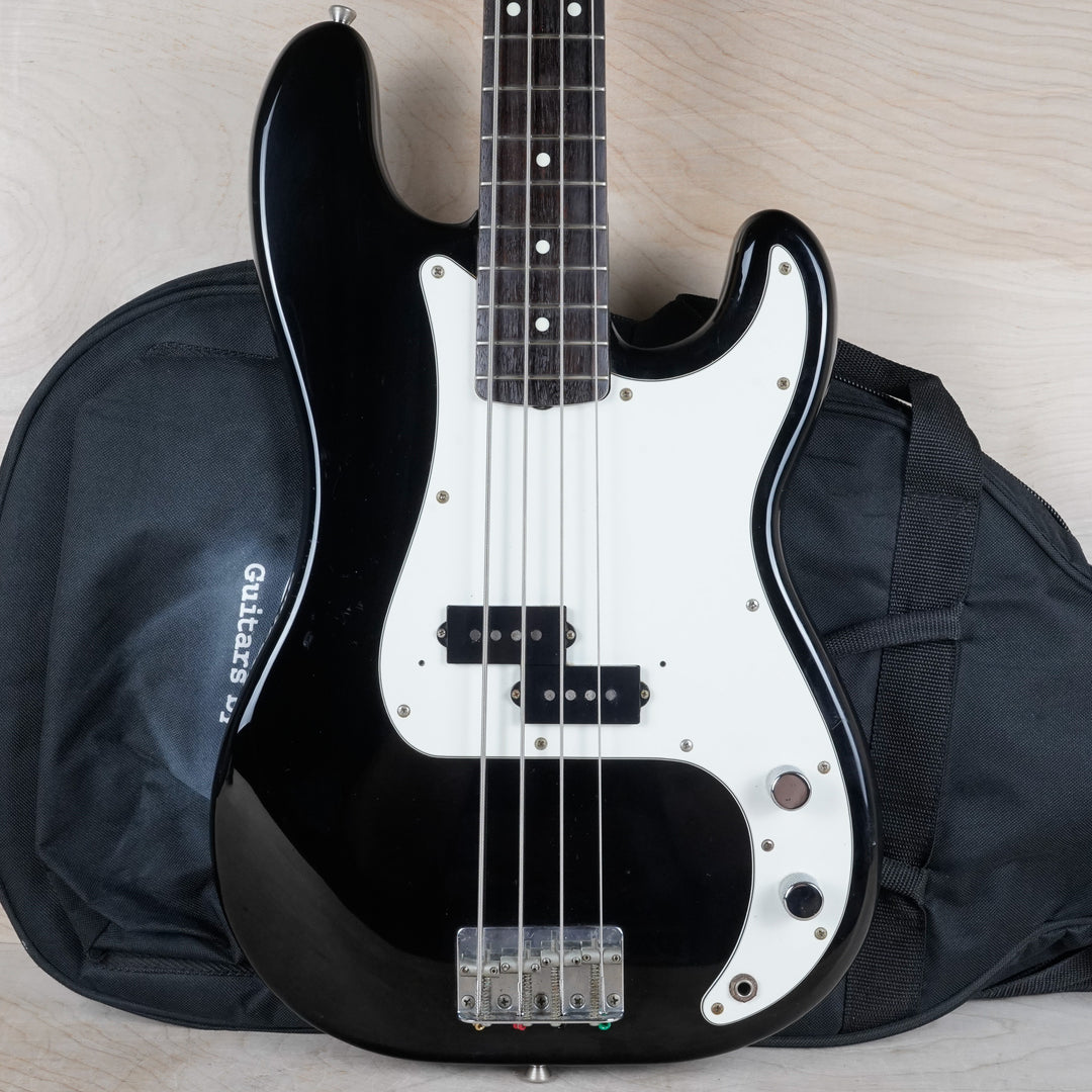 Fender PB-62 Precision Bass '62 Reissue MIJ 1991 Black Fujigen