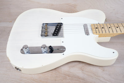 Fender American Vintage '55 "Thin Skin" Telecaster 2013 White Blonde AVRI w/ OHSC