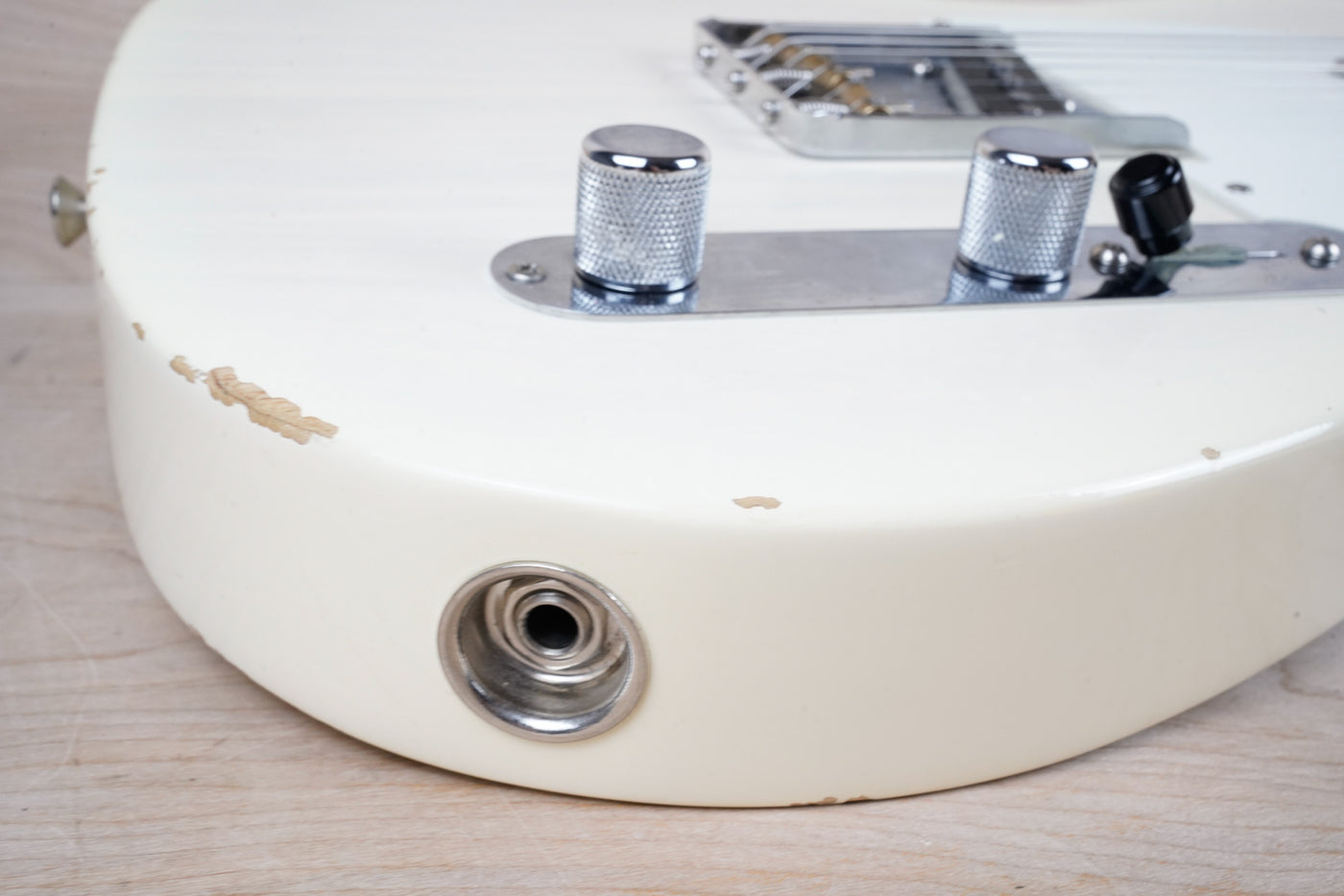 Fender American Vintage '55 "Thin Skin" Telecaster 2013 White Blonde AVRI w/ OHSC