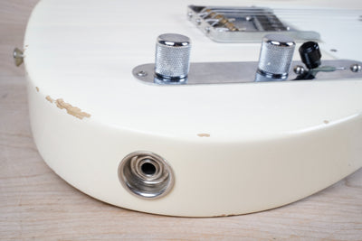 Fender American Vintage '55 "Thin Skin" Telecaster 2013 White Blonde AVRI w/ OHSC