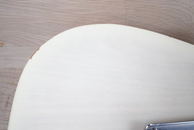 Fender American Vintage '55 "Thin Skin" Telecaster 2013 White Blonde AVRI w/ OHSC