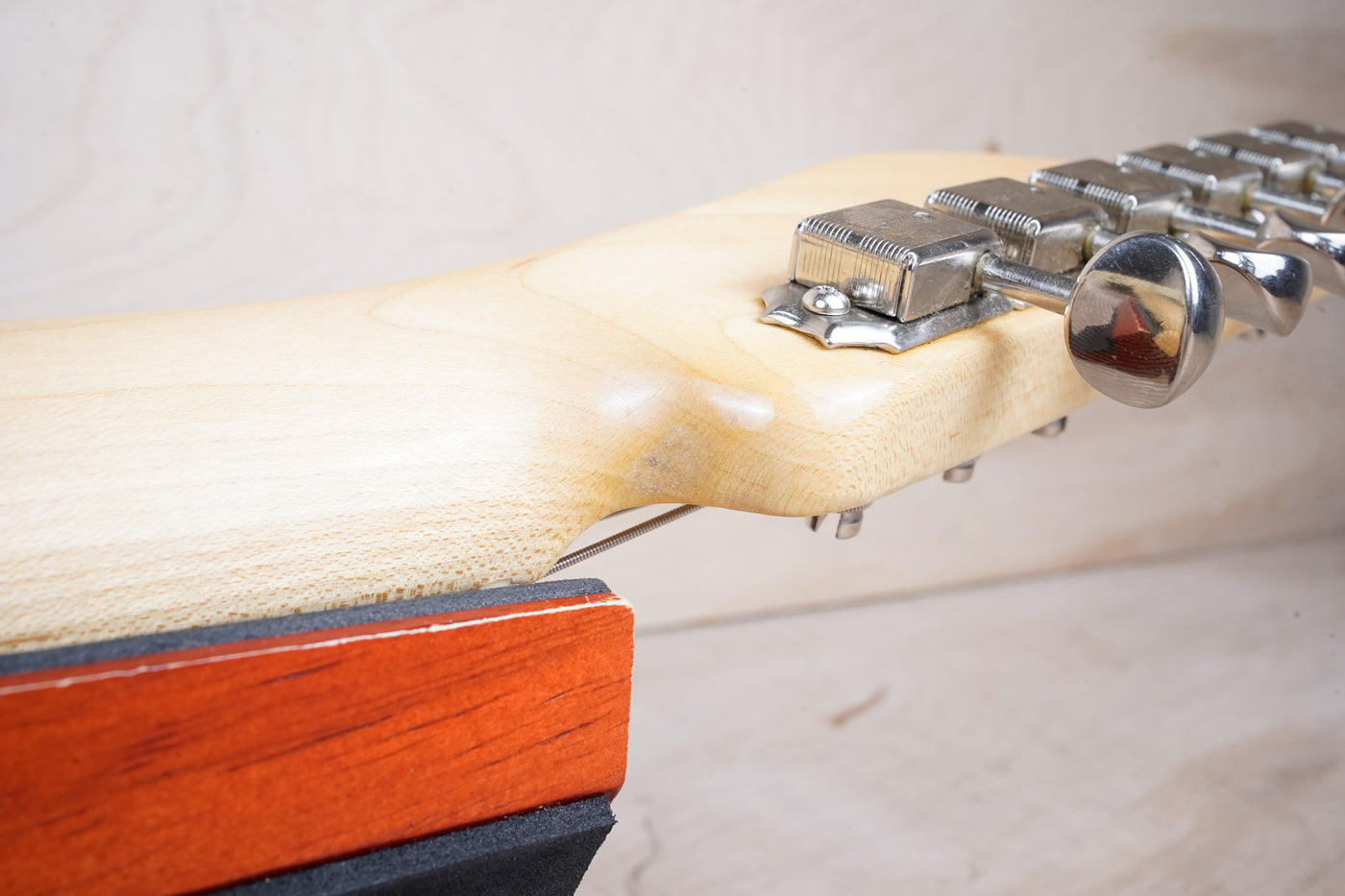 Fender American Vintage '55 "Thin Skin" Telecaster 2013 White Blonde AVRI w/ OHSC