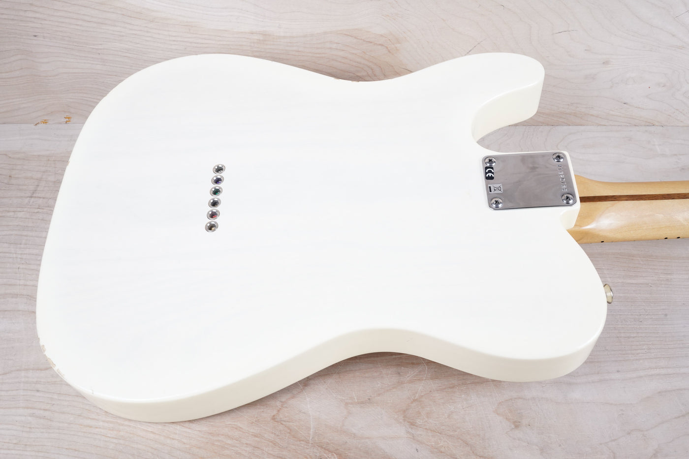 Fender American Vintage '55 "Thin Skin" Telecaster 2013 White Blonde AVRI w/ OHSC