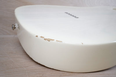 Fender American Vintage '55 "Thin Skin" Telecaster 2013 White Blonde AVRI w/ OHSC