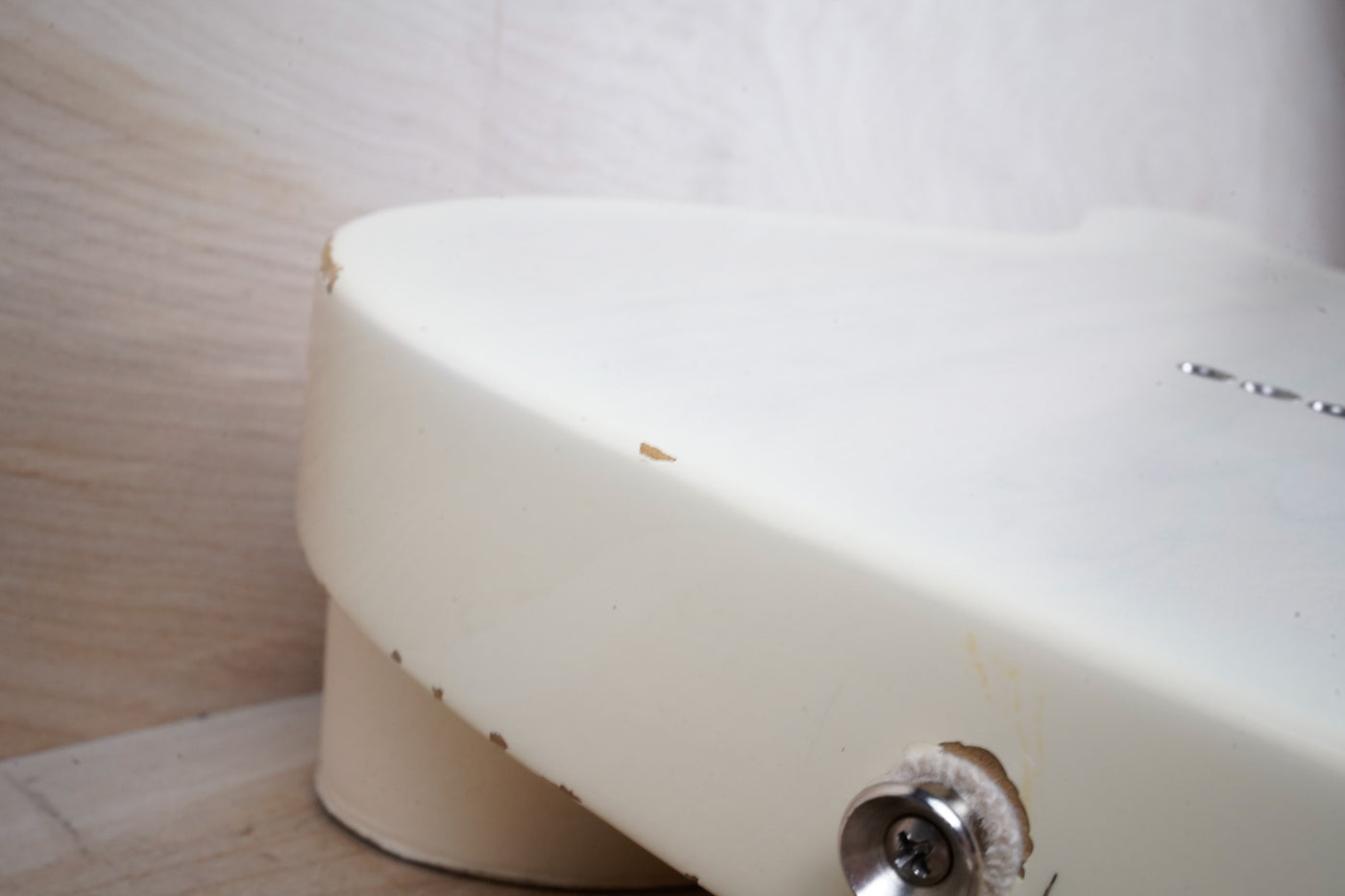 Fender American Vintage '55 "Thin Skin" Telecaster 2013 White Blonde AVRI w/ OHSC