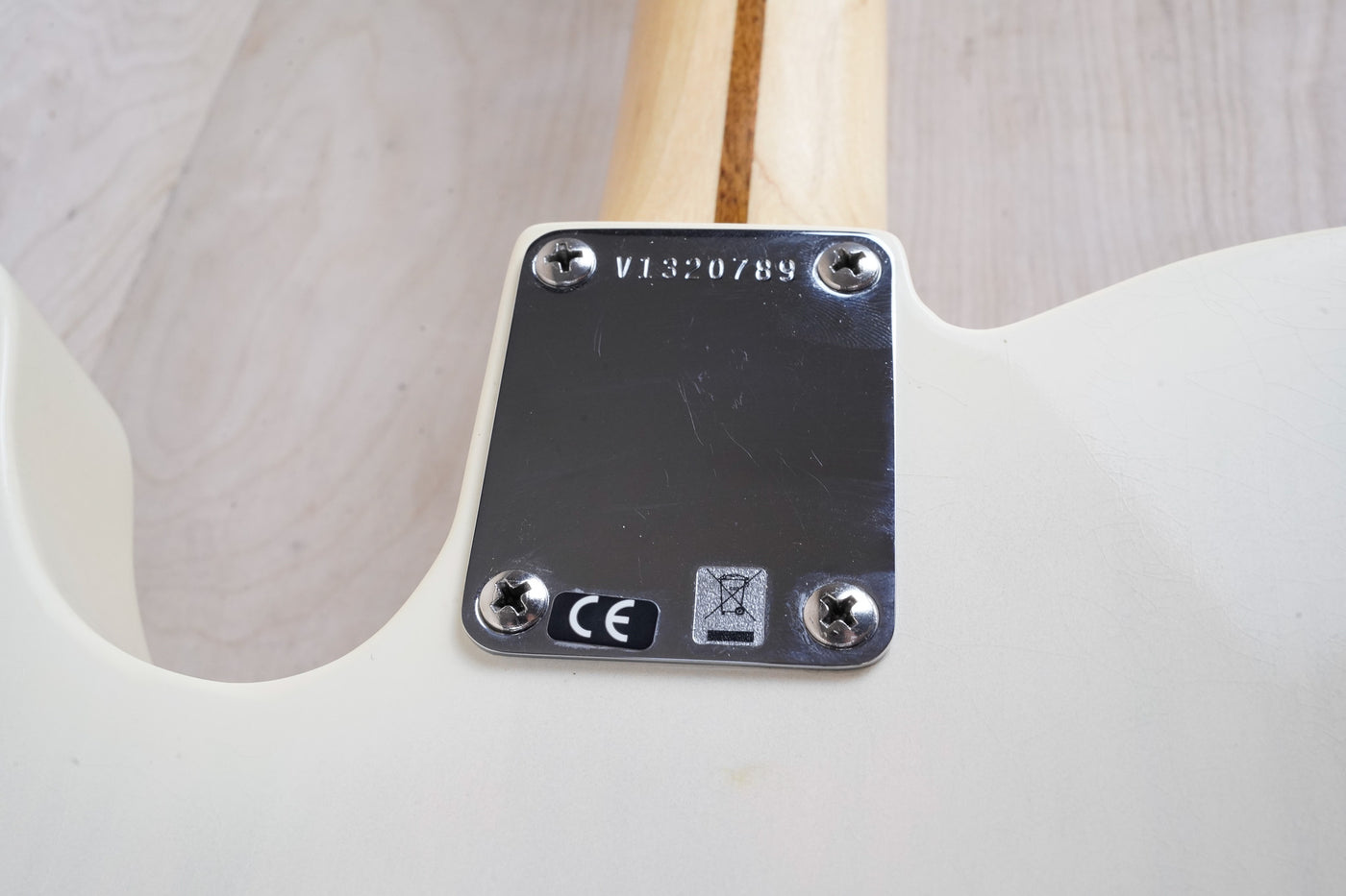 Fender American Vintage '55 "Thin Skin" Telecaster 2013 White Blonde AVRI w/ OHSC