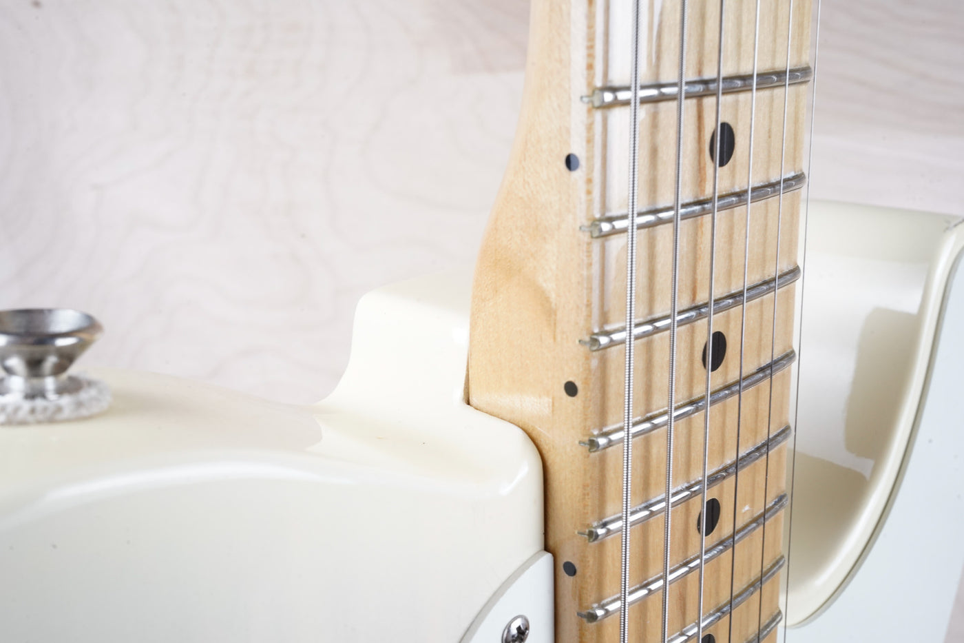 Fender American Vintage '55 "Thin Skin" Telecaster 2013 White Blonde AVRI w/ OHSC