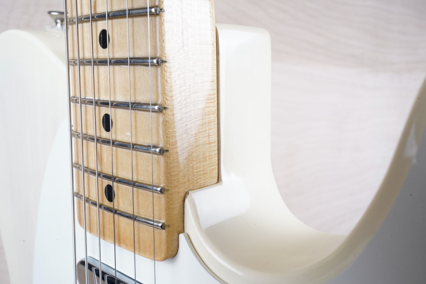 Fender American Vintage '55 "Thin Skin" Telecaster 2013 White Blonde AVRI w/ OHSC