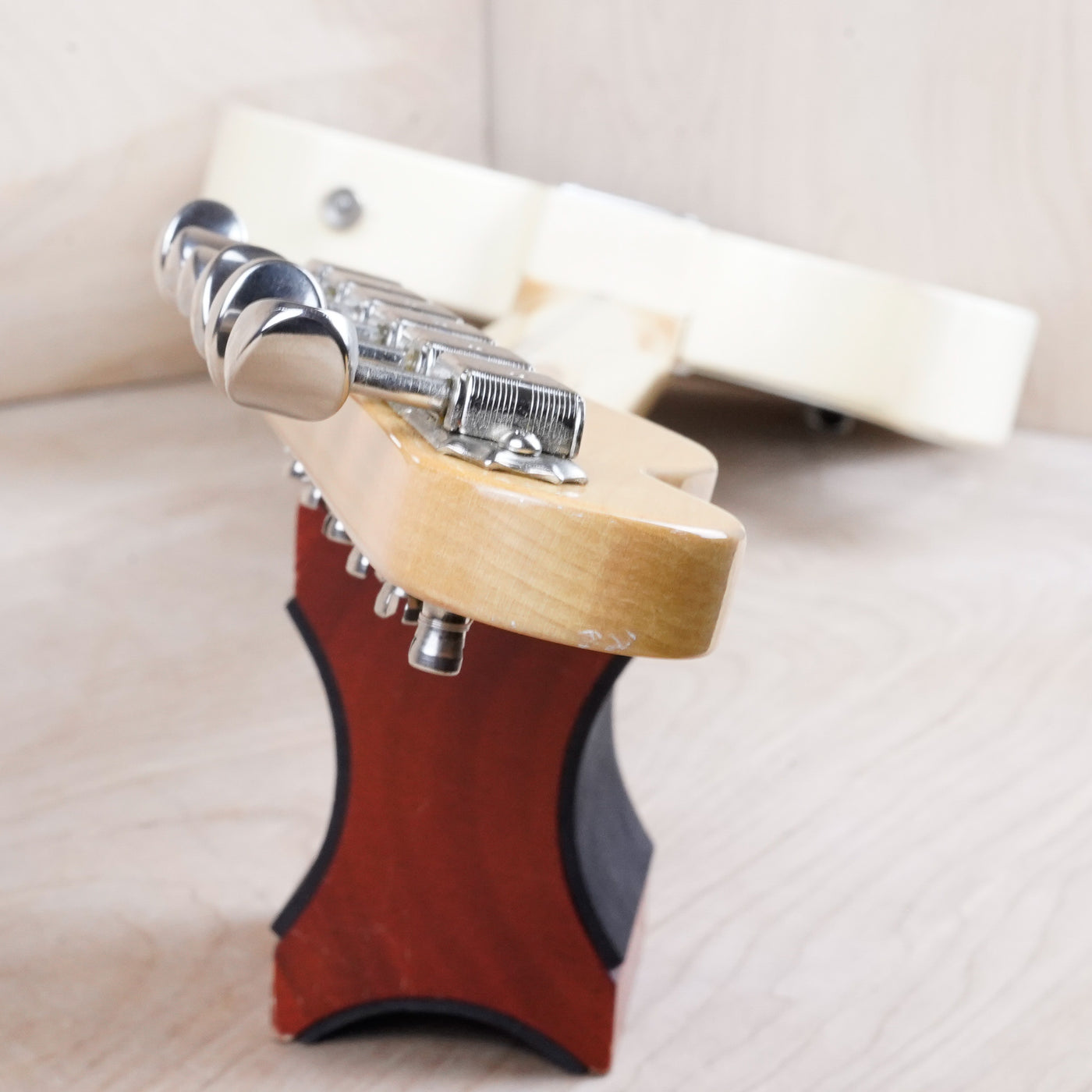 Fender American Vintage '55 "Thin Skin" Telecaster 2013 White Blonde AVRI w/ OHSC