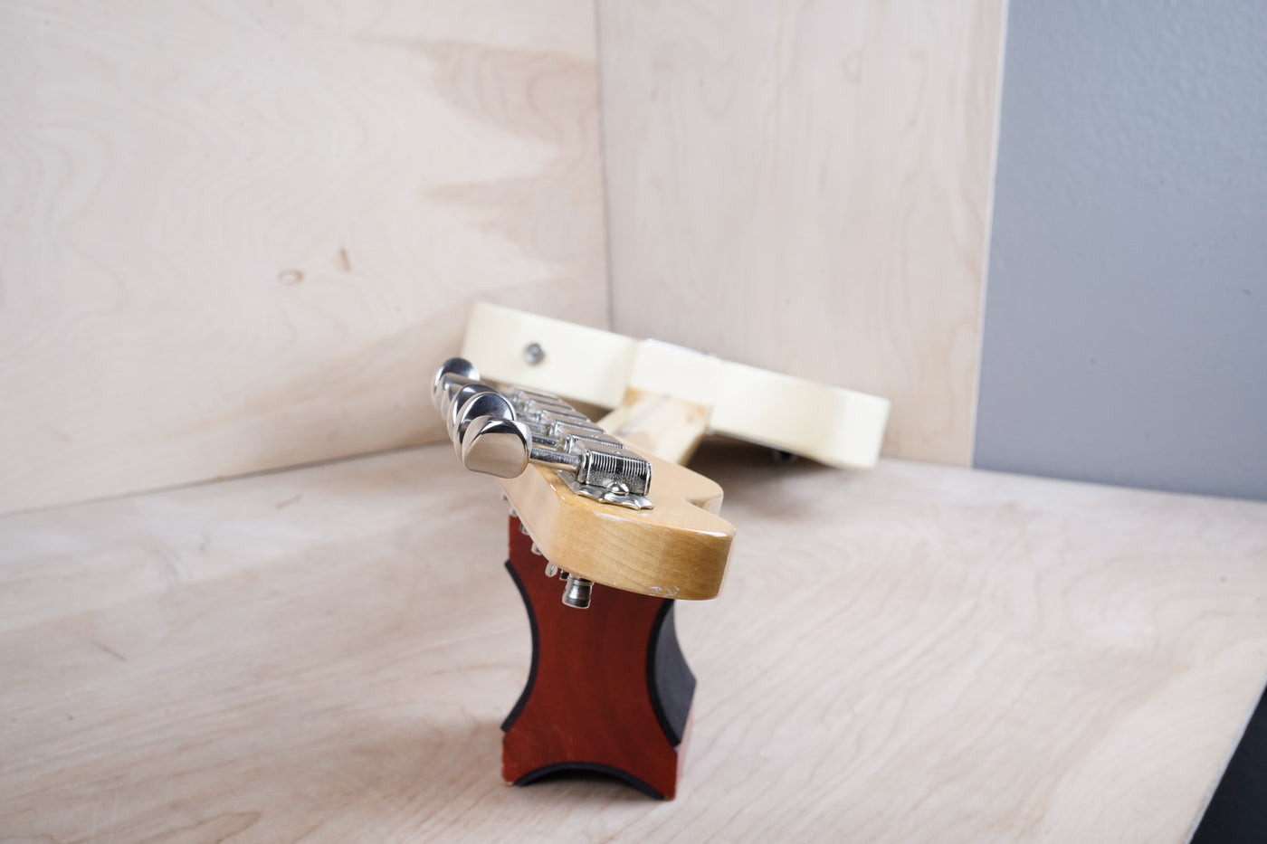 Fender American Vintage '55 "Thin Skin" Telecaster 2013 White Blonde AVRI w/ OHSC