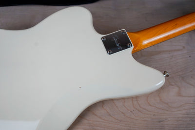 Squier J Mascis Jazzmaster 2020 Vintage White w/ Bag