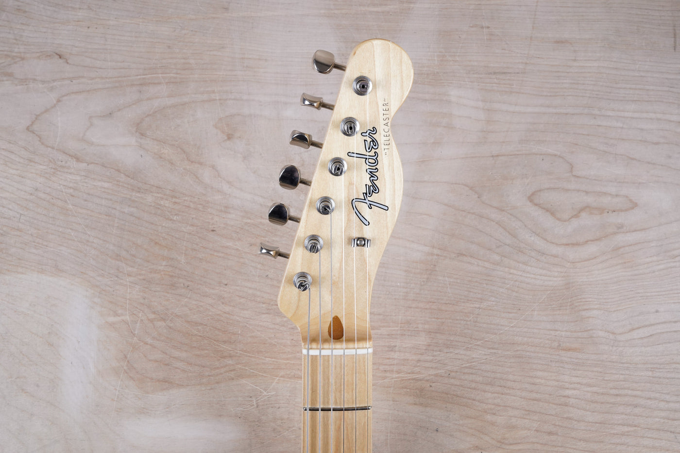 Fender American Vintage '55 "Thin Skin" Telecaster 2013 White Blonde AVRI w/ OHSC