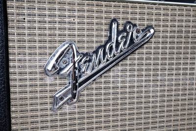 Fender Black Panel Champ 6-Watt 1x8" Guitar Combo 1966 - 3 Prong Cable