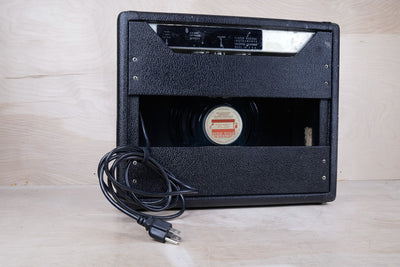 Fender Black Panel Champ 6-Watt 1x8" Guitar Combo 1966 - 3 Prong Cable