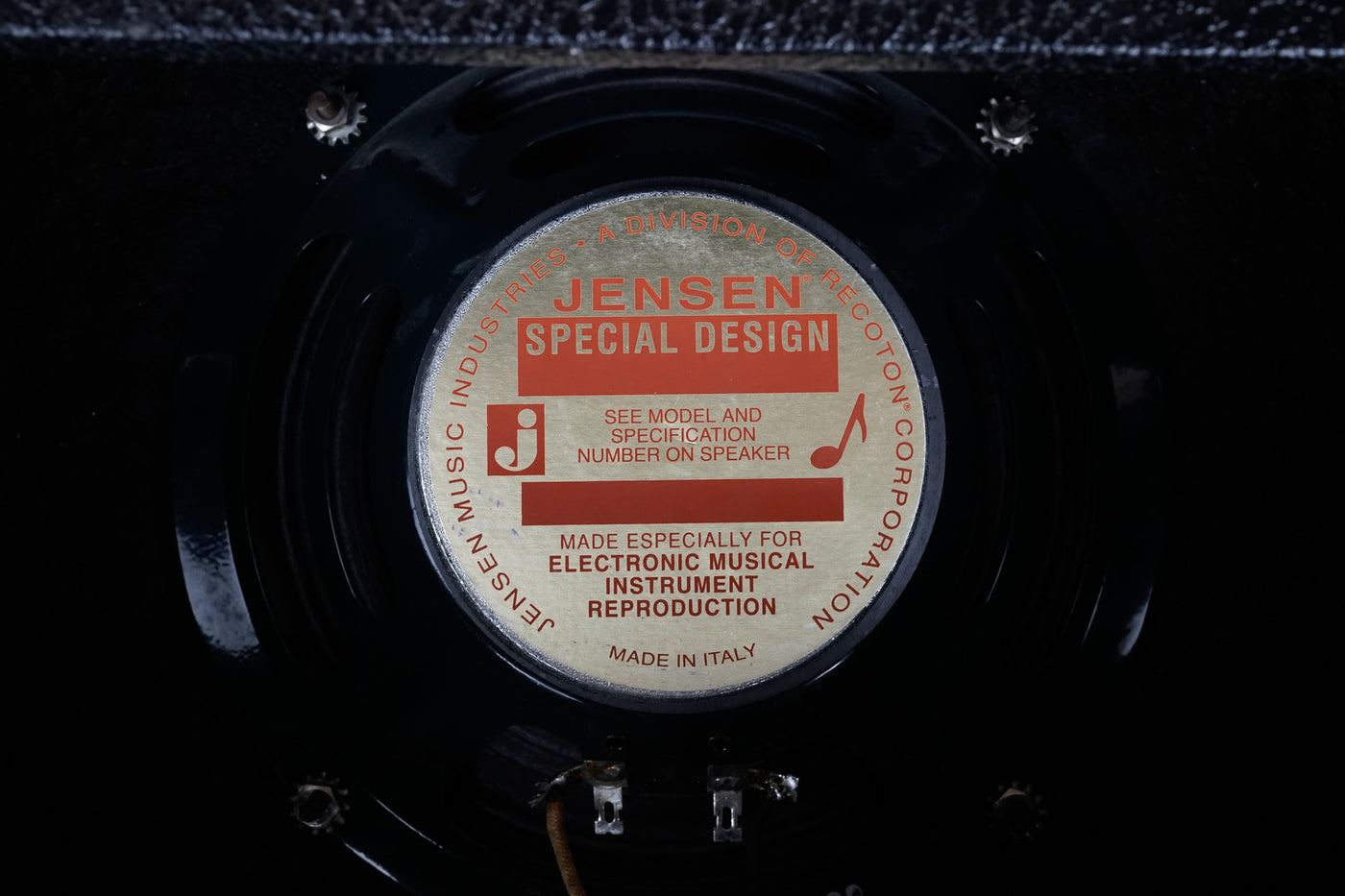 Fender Black Panel Champ 6-Watt 1x8" Guitar Combo 1966 - 3 Prong Cable