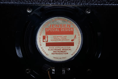 Fender Black Panel Champ 6-Watt 1x8" Guitar Combo 1966 - 3 Prong Cable