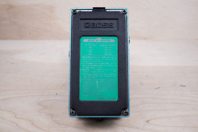 Boss CE-3 Chorus (Green Label) 1985 Blue Made in Japan