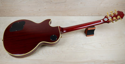 Epiphone LTD ED Les Paul 100th Anniversary Custom 2016 Cherry w/ OHSC, COA