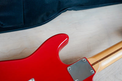 Fender "Squier Series" Standard Stratocaster 1992 Torino Red Made in Korea MIK w/ Bag
