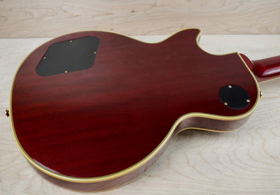 Epiphone LTD ED Les Paul 100th Anniversary Custom 2016 Cherry w/ OHSC, COA