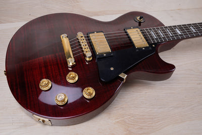 Gibson Les Paul Studio Premium Plus 2002 Wine Red w/ Hard Case