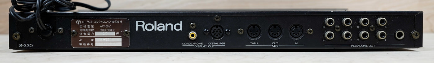 Roland S-330 Digital Sampler | as-is |