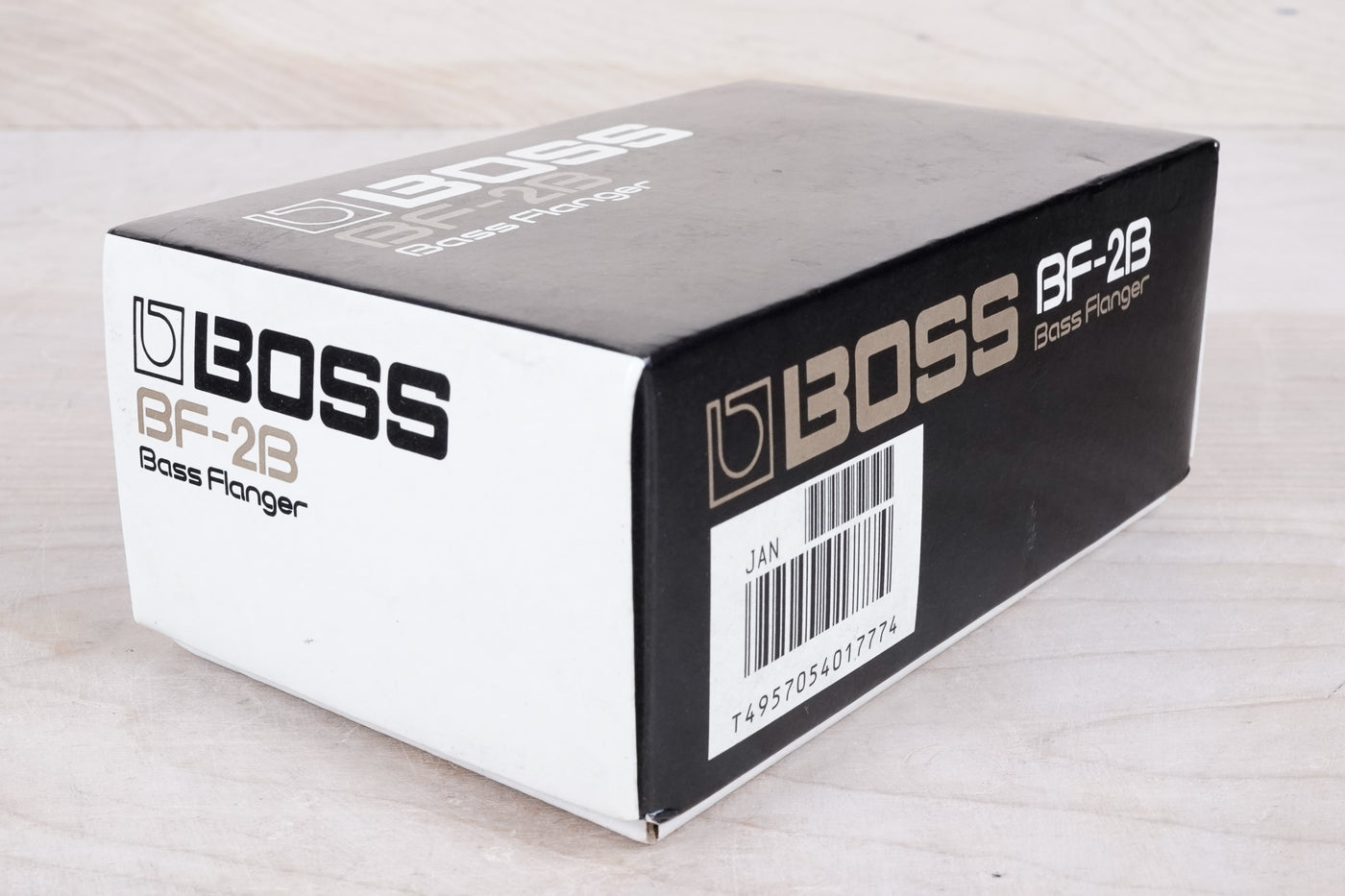 Boss BF-2B Bass Flanger 1990 Brown ACA w/ Box