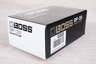 Boss BF-2B Bass Flanger 1990 Brown ACA w/ Box