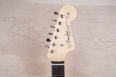 Fender 2025 Collection Traditional II '60s Jazzmaster 2025 Black w/ Sunburst Competition Stripe MIJ w/ Bag