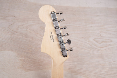 Fender 2025 Collection Traditional II '60s Jazzmaster 2025 Black w/ Sunburst Competition Stripe MIJ w/ Bag